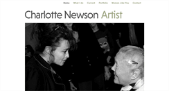 Desktop Screenshot of charlottenewson.com