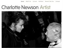 Tablet Screenshot of charlottenewson.com